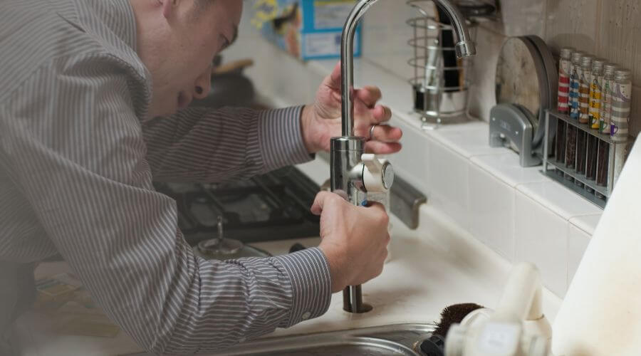 Local tankless water heater installation in Sequim, WA